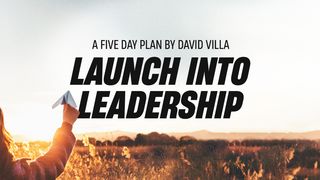 Launch Into Leadership Exodus 5:1 New International Version