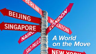 A World On The Move Romanos 13:10 Nueva Versión Internacional - Español