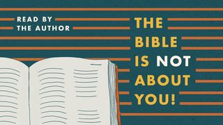 The Bible Is Not About You! John 3:29-30 The Message