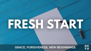 Fresh Start Mark 2:8-12 The Message