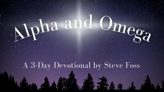 Alpha and Omega Hebrews 1:3 American Standard Version