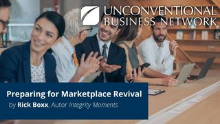 Preparing for Marketplace Revival John 5:14 New International Version