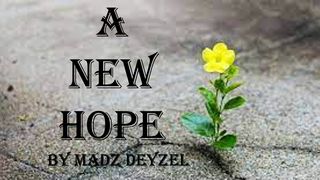 A New Hope  2 Chronicles 20:12 New International Version