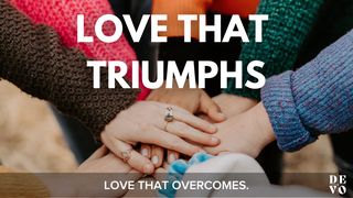 Love That Triumphs Genesis 29:20 American Standard Version