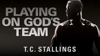 Playing On God's Team I Corinthians 9:25 New King James Version