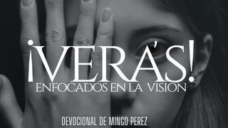 ¡Verás! Enfocados en la visión Juan 11:38 Nueva Versión Internacional - Español