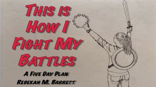 This Is How I Fight My Battles Psalms 96:2-3 New International Version