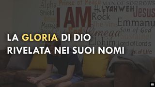 La Gloria Di Dio Rivelata Nei Suoi Nomi Esodo 34:14 Traduzione Interconfessionale in Lingua Corrente