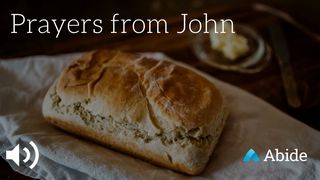 Prayers From John John 1:41 New Living Translation