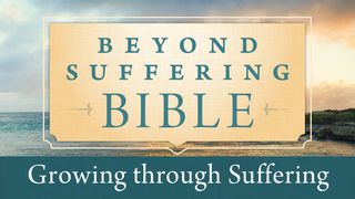 Growing Through Suffering Job 42:1-17 The Message