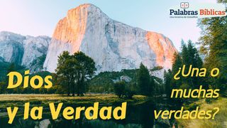 Dios y la Verdad Deuteronomio 32:4 Nueva Versión Internacional - Español