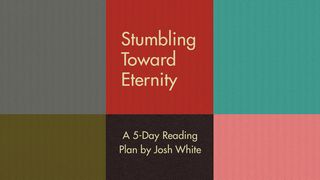 Stumbling Toward Eternity Hebrews 1:3 Amplified Bible