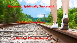 Becoming Spiritually Successful Matthew 5:4 GOD'S WORD