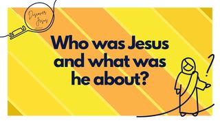 Who Was Jesus? Mark 1:4-11 New Living Translation