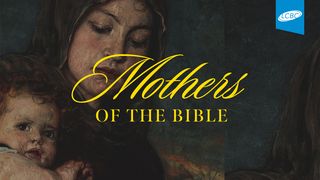 Mothers of the Bible Genesis 18:14 Amplified Bible