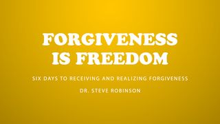 Forgiveness Is Freedom 2 Corinthians 7:10-11 New International Version