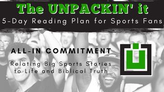 All-in Commitment Philippians 1:23 New King James Version