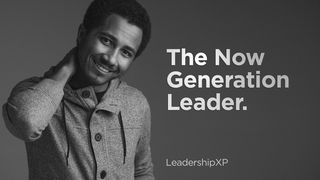 The Now Generation Leader Psalm 33:5 English Standard Version 2016