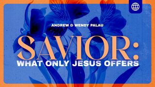 Savior: What Only Jesus Offers John 12:47-50 The Message