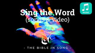 Music: Sing the Word Isaiah 12:3 New Living Translation