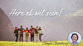 Here, Ek Wil Sien! EFÉSIËRS 1:18-23 Afrikaans 1933/1953