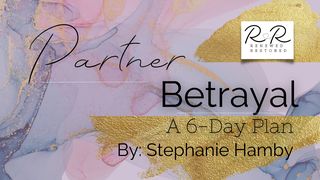 Partner Betrayal Mark 15:34 New Living Translation