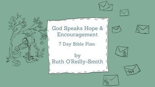 God Speaks Hope and Encouragement to You: A 7-Day Bible Plan Isaiah 54:2-3, 9-17 Amplified Bible