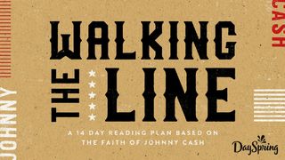 Walking the Line Psalms 86:5 New International Version