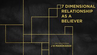 7 Dimensional Relationship As A Believer Revelation 19:16 American Standard Version