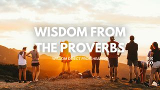 Wisdom From the Proverbs Deuteronomy 8:15 English Standard Version 2016