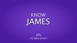 KNOW James James 5:13-15 The Message