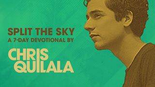 Chris Quilala - Split The Sky Isaiah 32:15-20 The Message