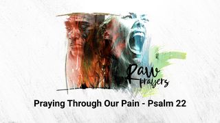 Raw Prayers: Praying Through Our Pain Psalm 22:18 King James Version