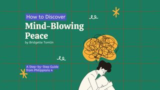 How to Discover Mind-Blowing Peace Matthew 6:16-18 New American Standard Bible - NASB 1995