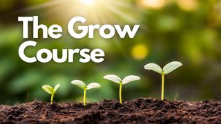 The Grow Course Romans 10:4-10 The Message