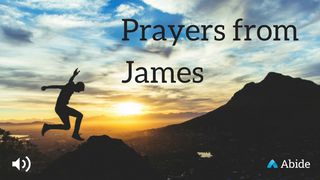 Prayers From James James 4:10 Amplified Bible