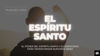 El Espíritu Santo Hechos 1:8 Traducción en Lenguaje Actual