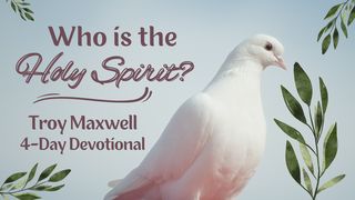 Who Is the Holy Spirit? Genesis 1:2 GOD'S WORD
