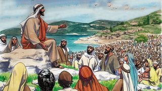 Enseignement de Jésus Matthieu 5:11-12 La Bible du Semeur 2015