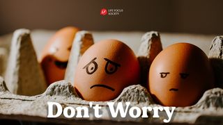 Don’t Worry Matthew 6:25-30 English Standard Version 2016