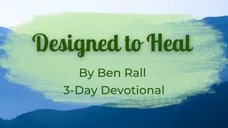 Designed to Heal John 5:1-6 The Message