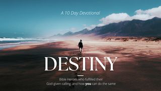 Bible Characters Who Fulfilled Their Destiny: And How You Can Do the Same Numbers 13:23 King James Version