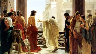 Easter Artifacts Matthew 26:36-38 The Message