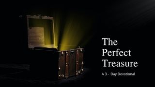 The Perfect Treasure Galatians 5:13-15 The Message