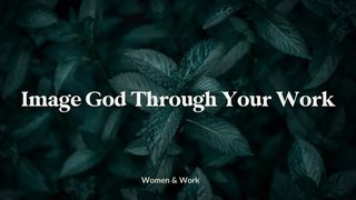 Image God Through Your Work كورنثوس الأولى 58:15 كتاب الحياة