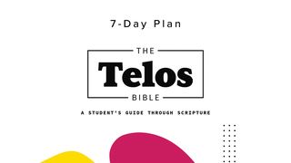 7 Days of Fundamental Biblical Concepts for Students Matthew 24:36 New International Version (Anglicised)