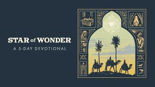 Star of Wonder: 5-Days of Advent to Illuminate the People, Places, and Purpose of the First Christmas Revelation 1:17-18 New King James Version