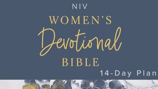 Women's Devotional: For Women, by Women 1 Samuel 24:5-6 New International Version