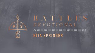Battles And Front Lines Devotional By Rita Springer Psalm 118:5 English Standard Version 2016