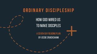 Ordinary Discipleship: How God Wired Us to Make Disciples Luke 10:21 New Living Translation